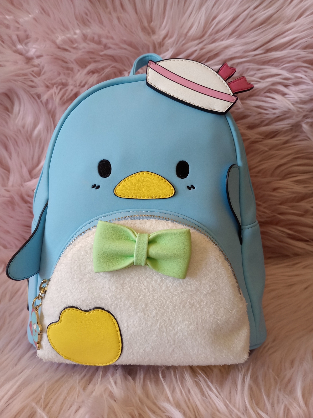 Sanrio Tuxedo Sam Cosplay Mini-Backpack & Wallet Set RARE! - Picture 4 of 15